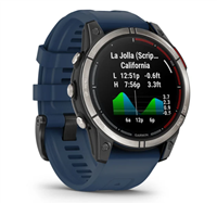 Smartwatch Garmin quatix 7 pro in Titanio 010-02803-81 - 010-02803-81
